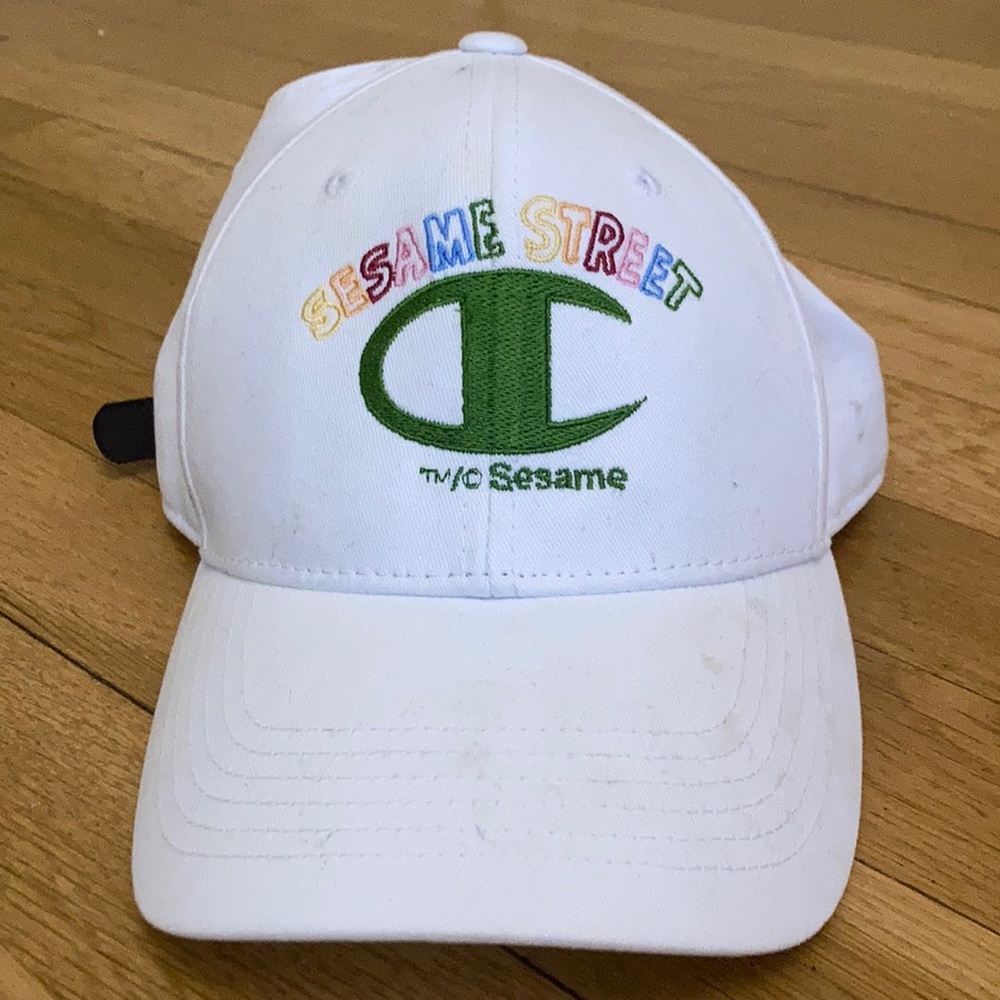 Seasame Street Champion hat